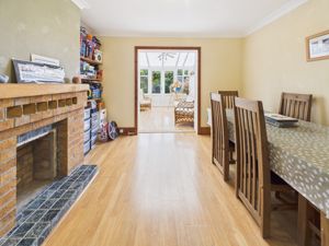 Dining Room through to Garden Room- click for photo gallery